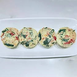 Veggie Steamed Eggs