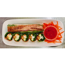 Turkey Bacon Spring Roll
